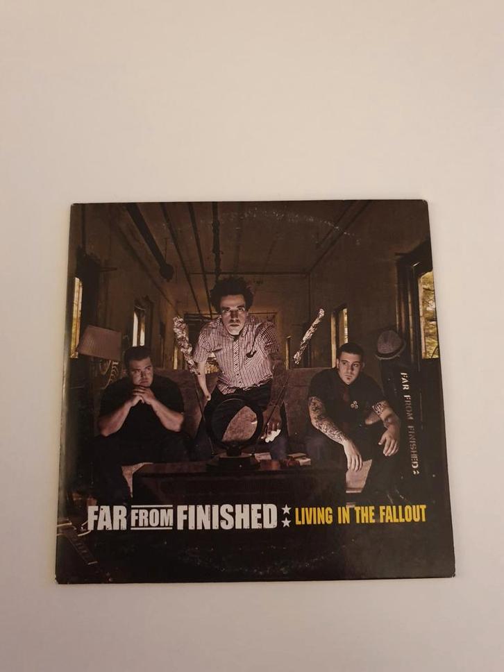 Far from finished - Living in the fallout. cd. 2007.
Promo., Cd's en Dvd's, Cd's | Rock, Gebruikt, Ophalen of Verzenden