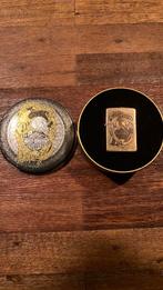 Harley davidson limited edition brass zippo, Verzamelen, Ophalen of Verzenden, Nieuw, Aansteker