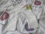 Nieuw wit broekje Room Seven maat 92, Kinderen en Baby's, Kinderkleding | Maat 92, Broek, Room Seven, Nieuw, Verzenden