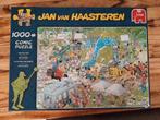 Jan van Haasteren Puzzel - Filmset 1000 stukjes, Ophalen of Verzenden, 500 t/m 1500 stukjes, Zo goed als nieuw, Legpuzzel
