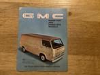 GMC Handi-Van/Bus Brochure - 1968 Engels, Ophalen of Verzenden, Gelezen, Algemeen