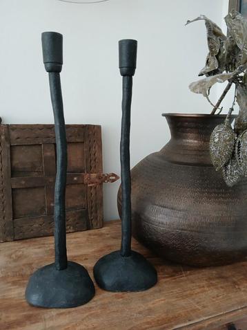 House of Seasons Kandelaars Antique Black beschikbaar voor biedingen