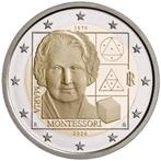 De Speciale 2 Euro munt ITALIË 2020 "Maria Montessori" unc ., Postzegels en Munten, Munten | Europa | Euromunten, 2 euro, Italië