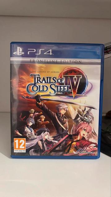 Trails of cold steel 4 ps4 beschikbaar voor biedingen