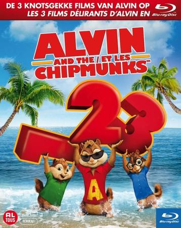 Alvin And The Chipmunks 1, 2 & 3 (Blu-ray) beschikbaar voor biedingen