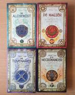 Michael Scott - 4x Geheimen v/d onsterfelijke Nicolas Flamel, Ophalen of Verzenden, Gelezen, Michael Scott