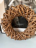 Houten Krans Decoratie, Ophalen of Verzenden, Gebruikt