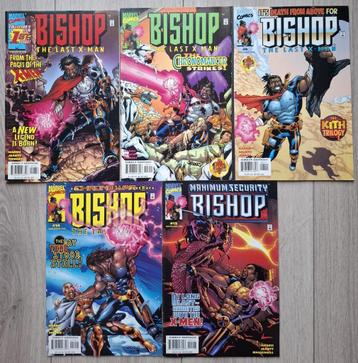 Marvel comics Bishop the last x-man, no. 1, 3, 4, 14 en 15. beschikbaar voor biedingen