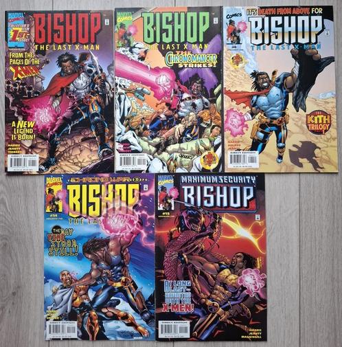 Marvel comics Bishop the last x-man, no. 1, 3, 4, 14 en 15., Boeken, Strips | Comics, Gelezen, Meerdere comics, Amerika, Ophalen of Verzenden