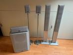 Prachtige 6-delige ASW speakerset incl. standaard, Audio, Tv en Foto, Luidsprekers, Zo goed als nieuw, Complete surroundset, 120 watt of meer