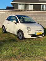 Fiat 500 1.2 C 2009 Wit, Auto's, Fiat, Voorwielaandrijving, Euro 5, Stof, USB