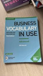 Business Vocabulary in use - Advanced, Boeken, Ophalen of Verzenden, Alpha, Zo goed als nieuw, HBO