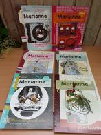 6 tijdschriften: kaarten zelf maken, Marianne, Ophalen of Verzenden, Zo goed als nieuw, Overige thema's, Overige typen