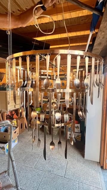 Kroonluchter / besteklamp 3 lagen beschikbaar voor biedingen