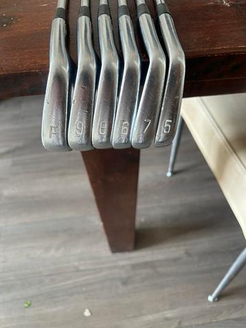 Mizuno MP-18 Ijzer set (P t/m 5) beschikbaar voor biedingen
