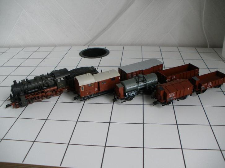 Fleischmann 4900, Hobby en Vrije tijd, Modeltreinen | H0, Zo goed als nieuw, Treinset, Gelijkstroom, Fleischmann, Analoog, Ophalen of Verzenden