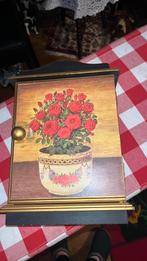 Sleutel kastje, Antiek en Kunst, Antiek | Meubels | Kasten, Ophalen of Verzenden