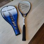 Dunlop squashracket, Sport en Fitness, Squash, Ophalen of Verzenden, Met hoes, Zo goed als nieuw