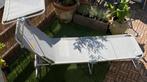 Ligbed zand-kleur Nieuw!, Tuin en Terras, Ligbedden, Ophalen, Nieuw