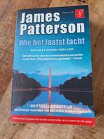 James Patterson - Wie het laatst lacht, Ophalen of Verzenden, Zo goed als nieuw, James Patterson