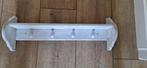 Brocante Regaal / Wandplank met 4 haken, Ophalen of Verzenden