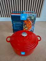 BK Braadpan met deksel 26cm, Ophalen, Gietijzer, Nieuw, Keramische plaat