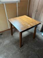 Houten tafel uitschuifbaar, Ophalen