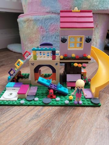 Lego Friends Speeltuin Set beschikbaar voor biedingen
