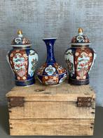 Kaststel Gold Imari, handpainted, in nieuwstaat voor € 75,-, Ophalen of Verzenden