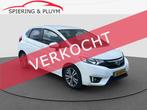 Honda Jazz 1.3 i-VTEC Elegance | Camera | Automaat | Navigat, Auto's, 450 kg, Gebruikt, Euro 6, 4 cilinders