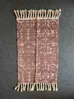 Vintagelook Tapijt met Franjes - voor kinderkamer, Ophalen of Verzenden, Zo goed als nieuw, Kleed of Kussen