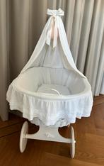 Rotan wieg (Leipold), Ophalen of Verzenden, Zo goed als nieuw, Wieg