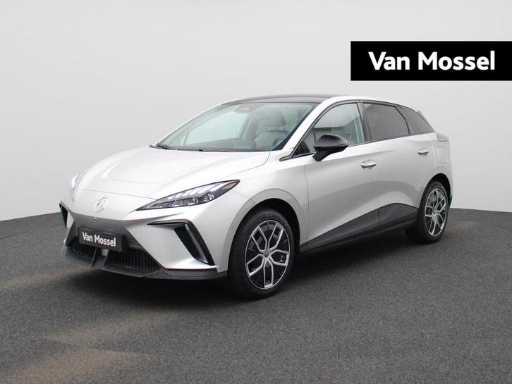 MG 4 Trophy Extended Range 77 kWh | Final Edition | Voorraad, Auto's, MG, Bedrijf, Te koop, MG4, 360° camera, ABS, Achteruitrijcamera