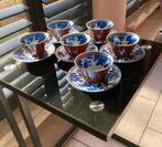 Japan | Batavia Brown Capucijner stijl porselein | 6 stuk 61, Ophalen of Verzenden