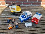 Duplo Politie & Ambulance Set, Ophalen of Verzenden, Gebruikt, Complete set, Duplo