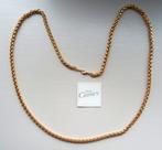AVON Halsketting.  Goldplated. Lengte 80 cm., Sieraden, Tassen en Uiterlijk, Ophalen of Verzenden, Nieuw, Goud, Overige materialen