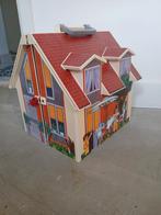 Playmobil meeneem huis, Ophalen, Zo goed als nieuw, Hout