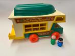 Fisher Price Play Familiy Camper met boot, Kinderen en Baby's, Speelgoed | Fisher-Price, Ophalen of Verzenden, Gebruikt, Speelset