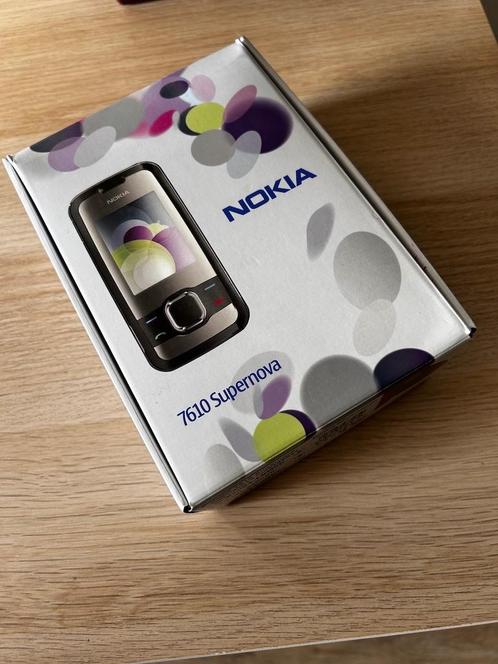 Nokia 7610 Supernova originele doos, boekjes, plasticjes, Telecommunicatie, Mobiele telefoons | Hoesjes en Frontjes | Nokia, Zo goed als nieuw