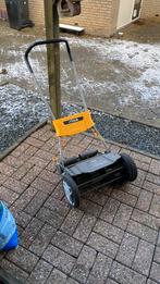 Handmaaier nagenoeg nieuw, Tuin en Terras, Grasmaaiers, Kooimesmaaier, Ophalen of Verzenden, Zo goed als nieuw