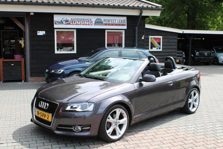Audi CABRIOLET A3 Cabrio 2.0 TDI 150PK  Ambition ProLine S -, Auto's, Audi, Bedrijf, Cabrio, ABS, Airbags, Airconditioning, Alarm