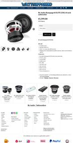 B2 Audio Rampage18 ELITE (XM) 18 inch subwoofer, Auto diversen, Autospeakers, Plantevej 35, 2870 Dyssegaard, Denmark, ., Nieuw