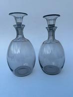 W.j Rozendaal Maastricht 2 karaffen Midi Platina 1932, Ophalen of Verzenden