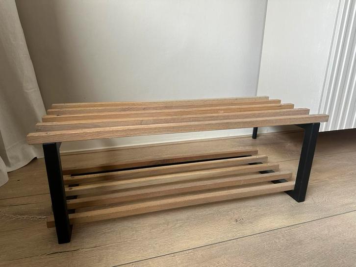 Spinder Design Rizzoli Marco Schoenenrek - Zwart, Huis en Inrichting, Kasten | Schoenenrekken, Zo goed als nieuw, Ophalen