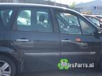 Portier 4Deurs rechts-achter van een Renault Megane Scenic, Gebruikt, Ophalen of Verzenden, 3 maanden garantie, Renault
