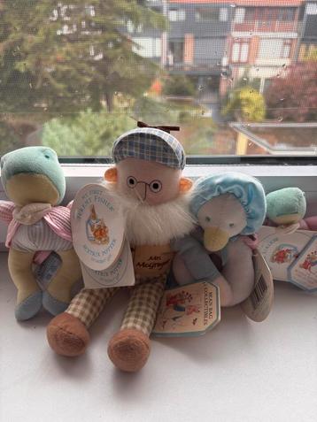 Beatrix Potter - Mt first Jeremy Fisher collection beschikbaar voor biedingen