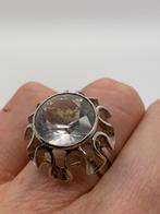 S292 Prachtige zilveren ring Alpo Tammi Kuro Finland, Sieraden, Tassen en Uiterlijk, Antieke sieraden, Ophalen of Verzenden, Zilver