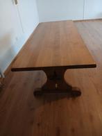 Eiken tafel, Ophalen, Gebruikt, 70 tot 120 cm