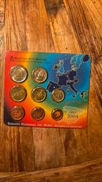 BU set Spanje 2004, Postzegels en Munten, Munten | Europa | Euromunten, Verzenden, Spanje, Overige waardes, Setje