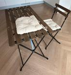 Ikea balkonset tuinset compleet TÄRNÖ, Tuin en Terras, Tuinsets en Loungesets, Ophalen, 4 zitplaatsen, Bijzettafel, Zo goed als nieuw